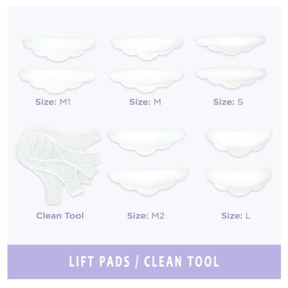 NWT Youngfocus Eyelash Perm Kit for a Professional Quality DIY Lash Lift - Picture 6 of 12